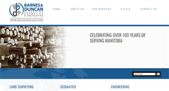 Desktop Screenshot of barnesduncan.com