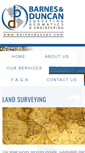 Mobile Screenshot of barnesduncan.com