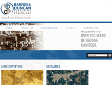 Tablet Screenshot of barnesduncan.com